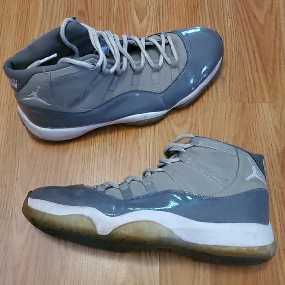 NIKE CT8012-005 Air Jordan 11 Retro High Cool Grey 2021  Size 10 - Picture 1 of 13